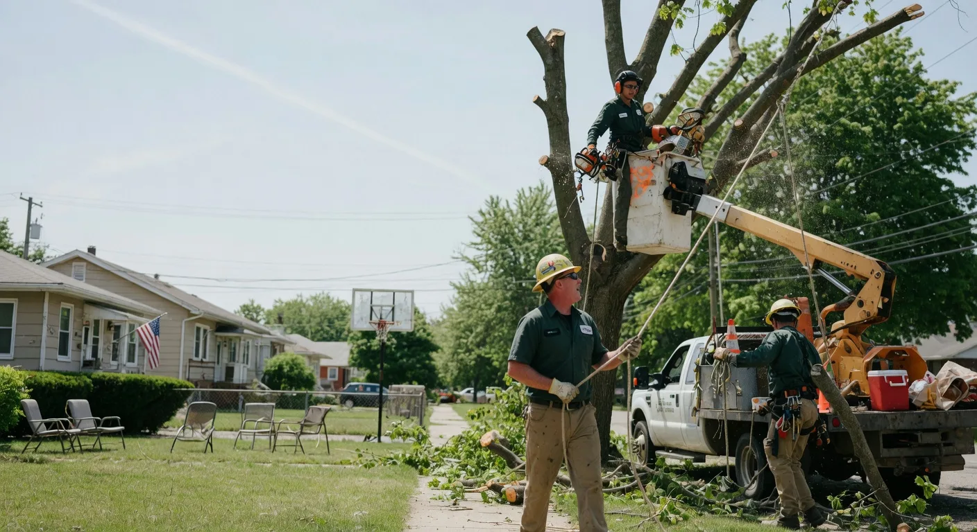 Tree Service in Nashville, IL near me